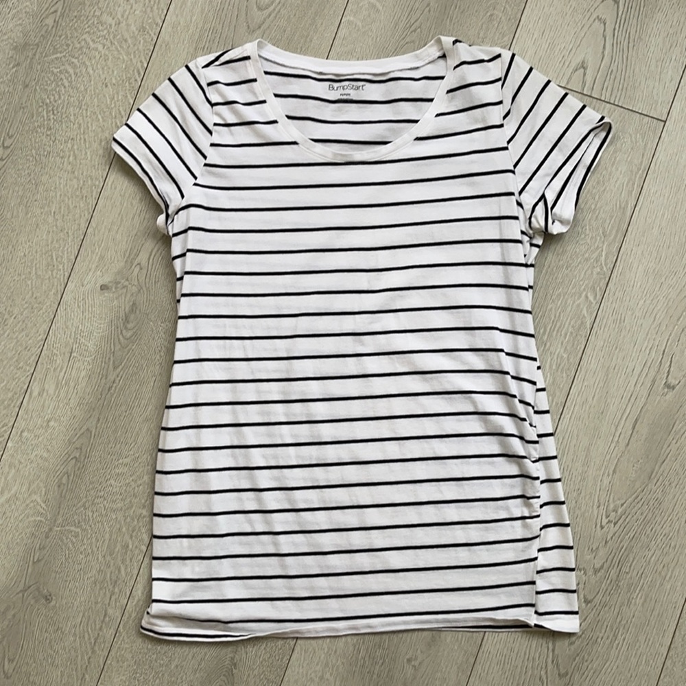 BumpStart Maternity T-Shirt Size Medium